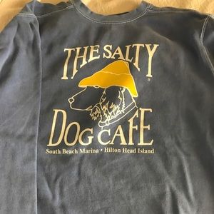 Salty dog sweatshirt